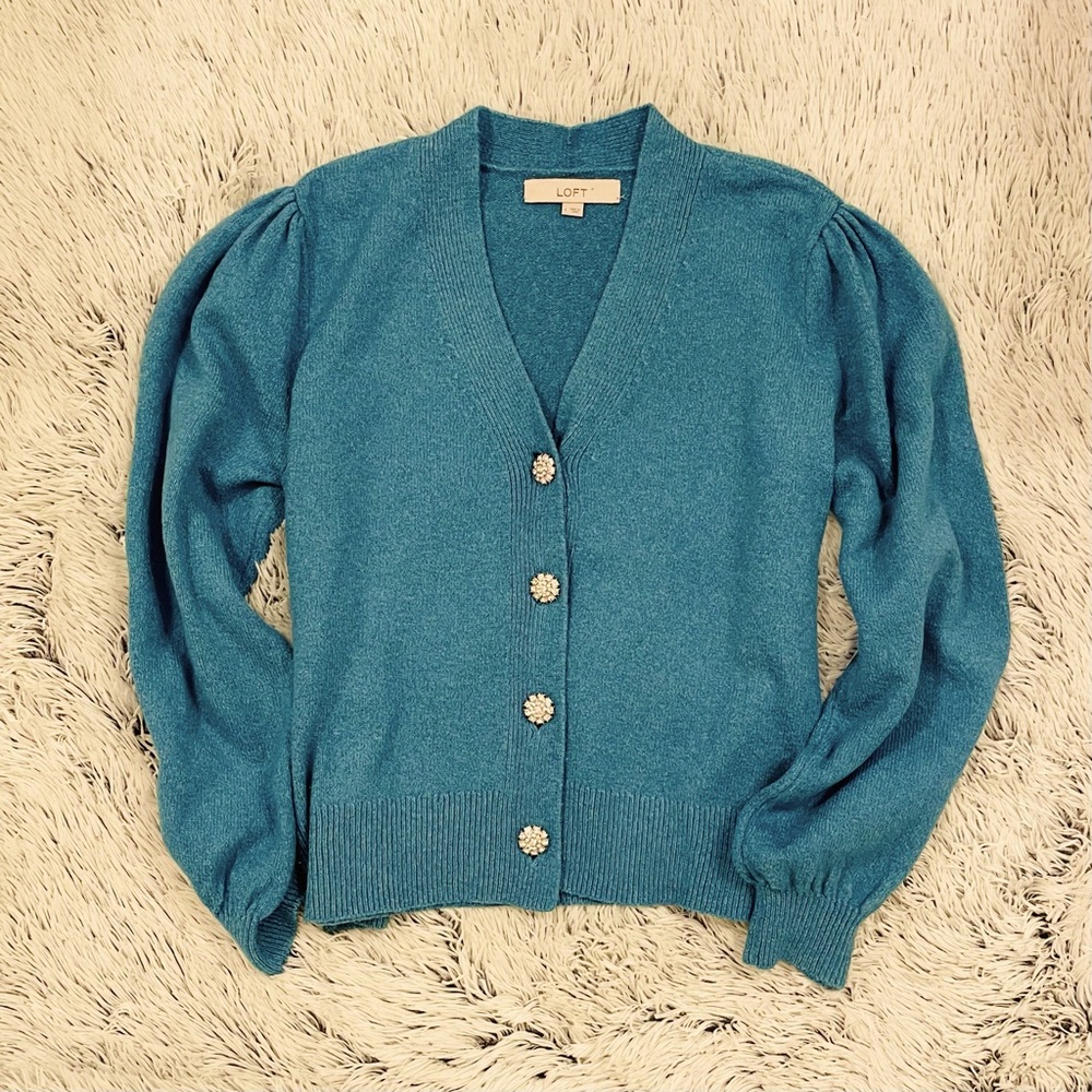Vintage Loft Coquette Cardigan
